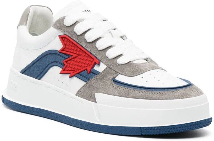 DSQUARED2 CANADIAN LOW-TOP SNEAKERS
