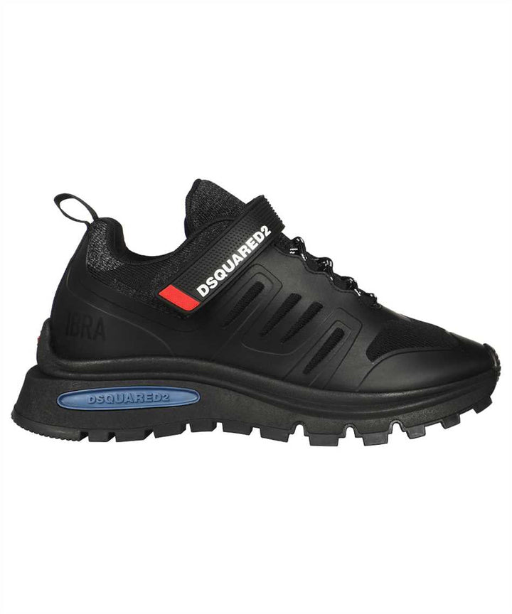 D2 X IBRA - RUNDS2 LOW-TOP SNEAKERS