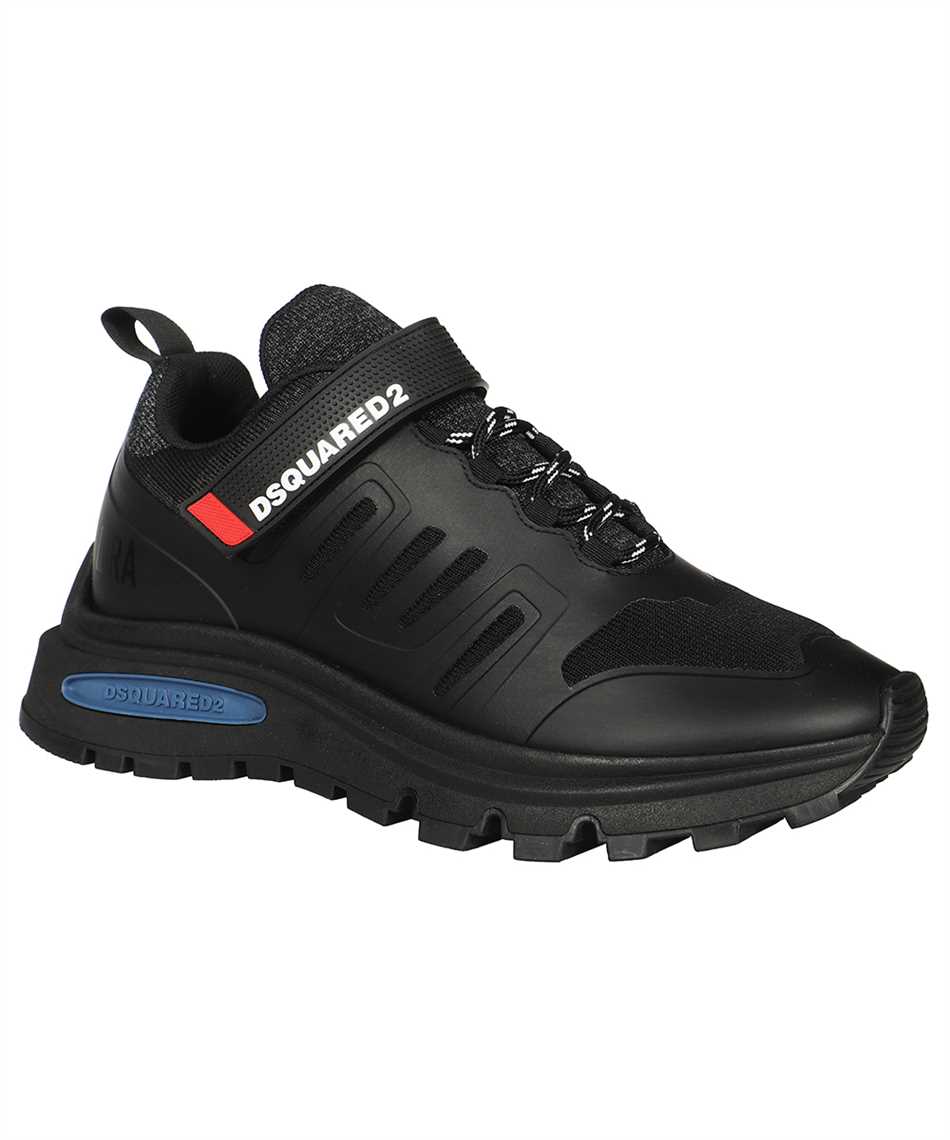 D2 X IBRA - RUNDS2 LOW-TOP SNEAKERS