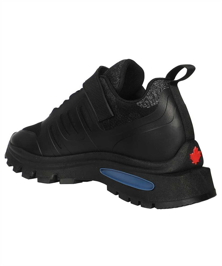 D2 X IBRA - RUNDS2 LOW-TOP SNEAKERS