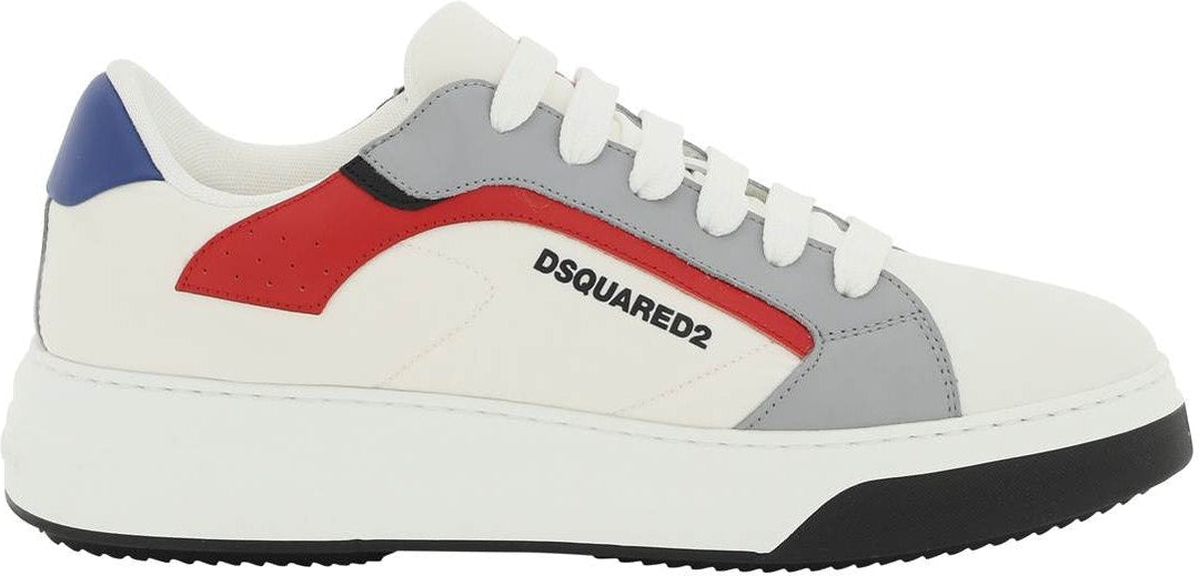 BUMPER LACE-UP LOW TOP SNEAKERS