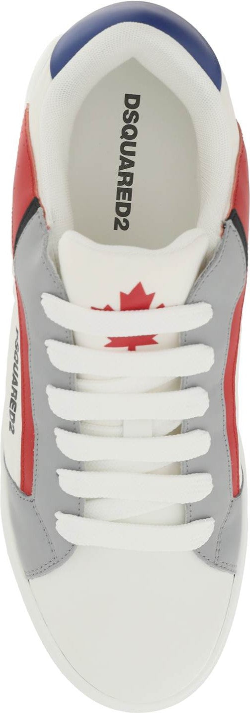 BUMPER LACE-UP LOW TOP SNEAKERS