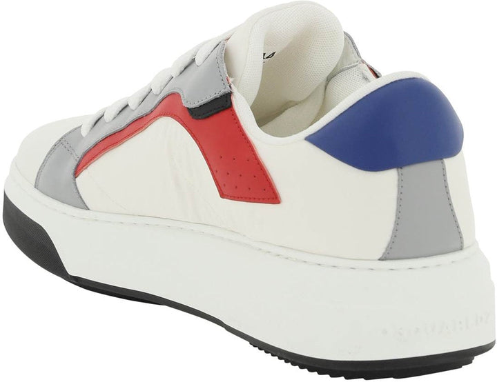 BUMPER LACE-UP LOW TOP SNEAKERS
