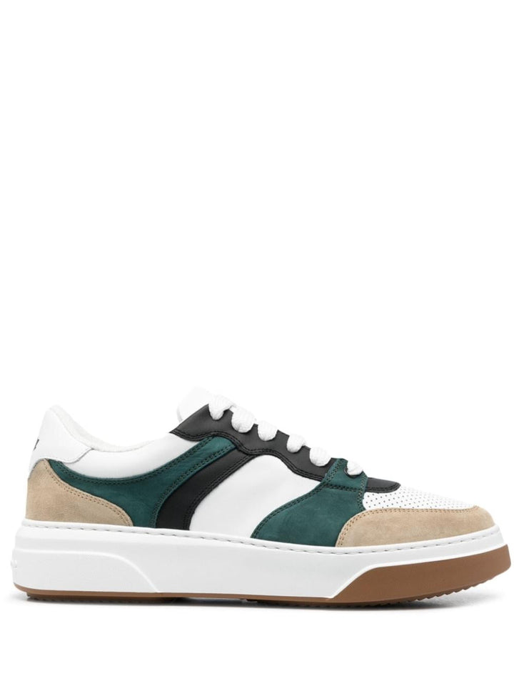 BUMPERSNEAKERSLACE-UP LOW TOP SNEAKERS