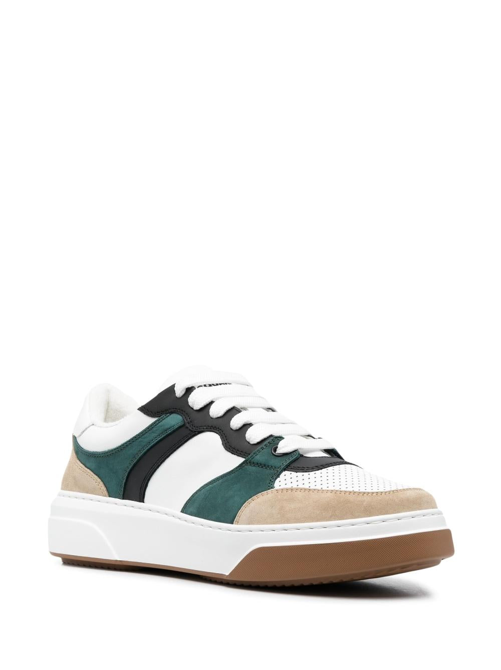 BUMPERSNEAKERSLACE-UP LOW TOP SNEAKERS