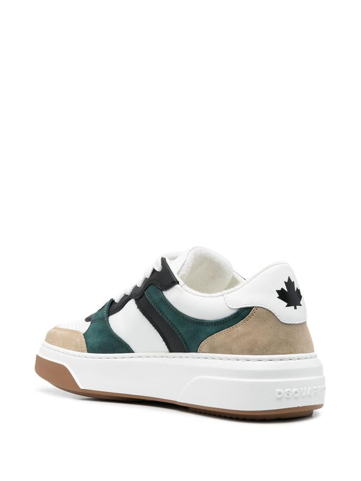 BUMPERSNEAKERSLACE-UP LOW TOP SNEAKERS