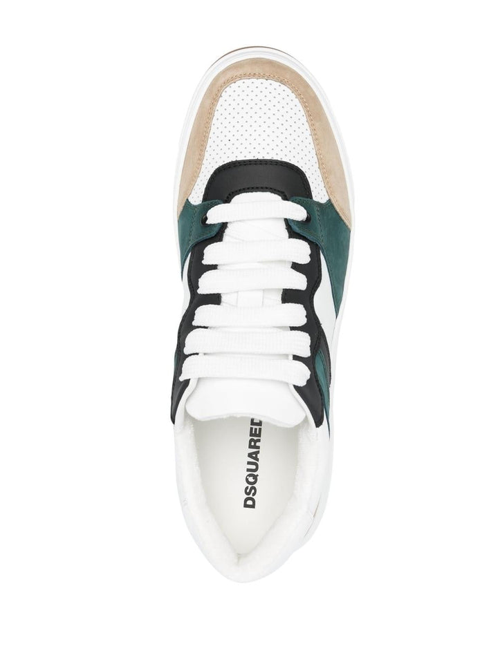 BUMPERSNEAKERSLACE-UP LOW TOP SNEAKERS