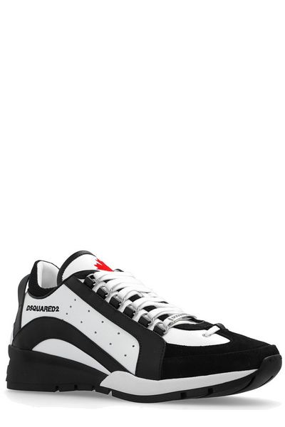 LEGENDARY LEATHER LOW-TOP SNEAKERS