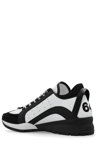 LEGENDARY LEATHER LOW-TOP SNEAKERS