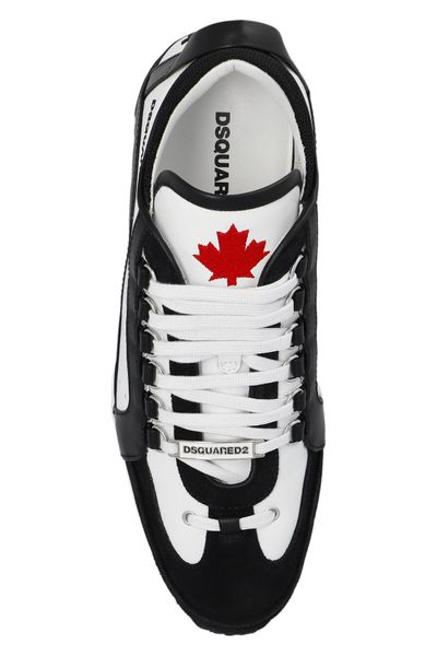 LEGENDARY LEATHER LOW-TOP SNEAKERS