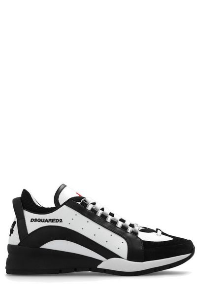 LEGENDARY LEATHER LOW-TOP SNEAKERS