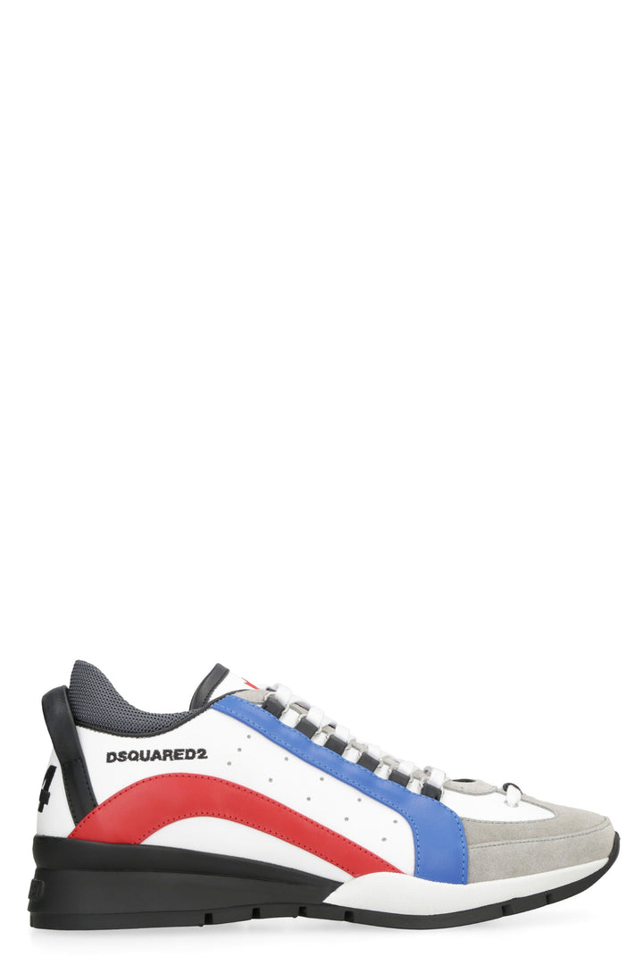 LEGENDARY LEATHER LOW-TOP SNEAKERS