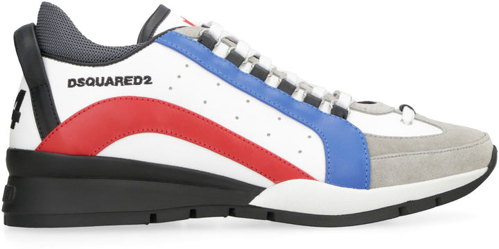 LEGENDARY LEATHER LOW-TOP SNEAKERS