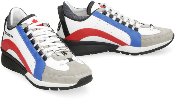 LEGENDARY LEATHER LOW-TOP SNEAKERS
