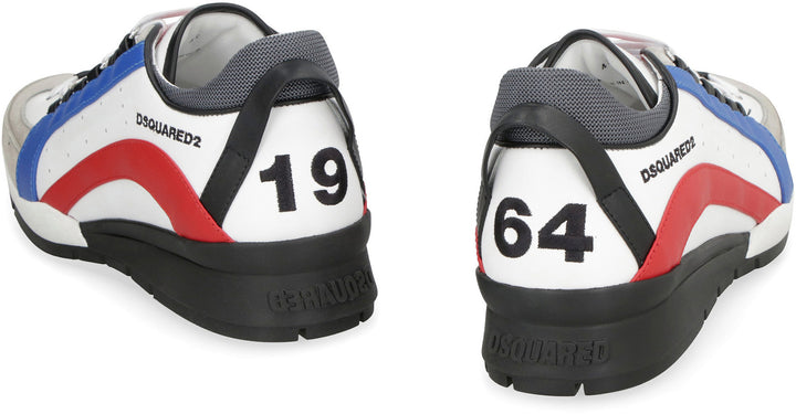 LEGENDARY LEATHER LOW-TOP SNEAKERS