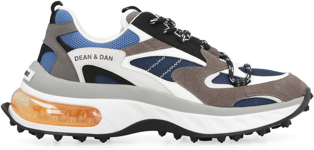 BUBBLE LOW-TOP SNEAKERS