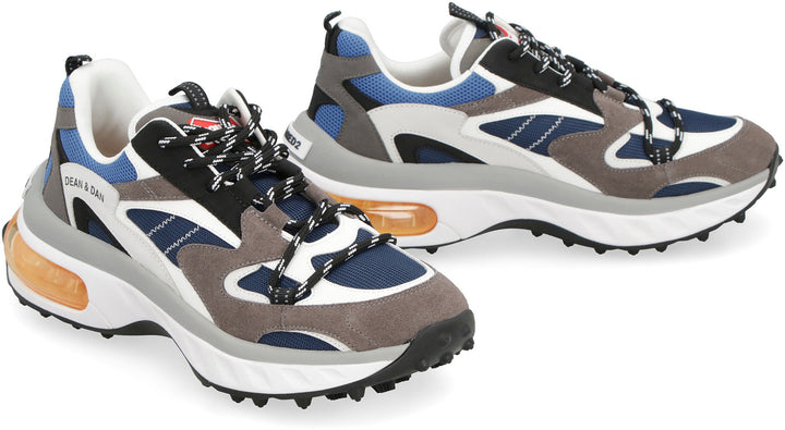 BUBBLE LOW-TOP SNEAKERS