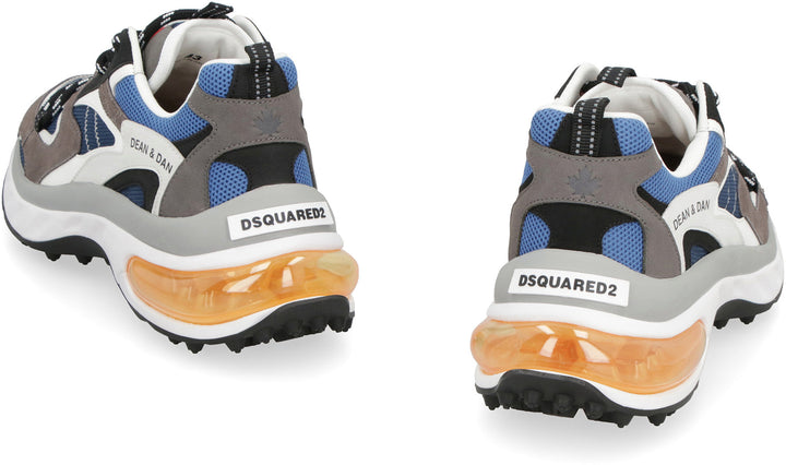 BUBBLE LOW-TOP SNEAKERS