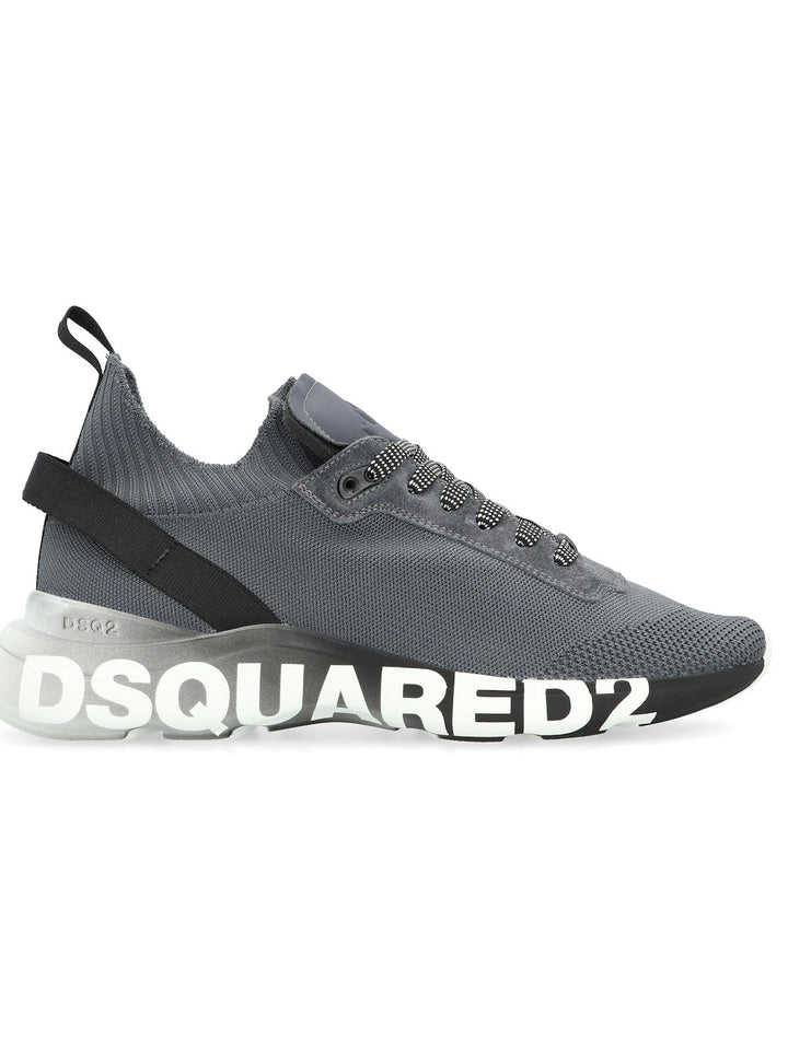 FLY KNITTED SOCK-STYLE SNEAKERS