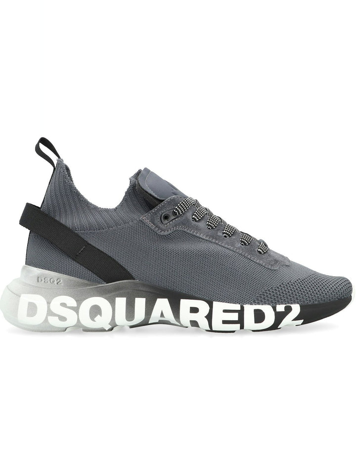 FLY KNITTED SOCK-STYLE SNEAKERS