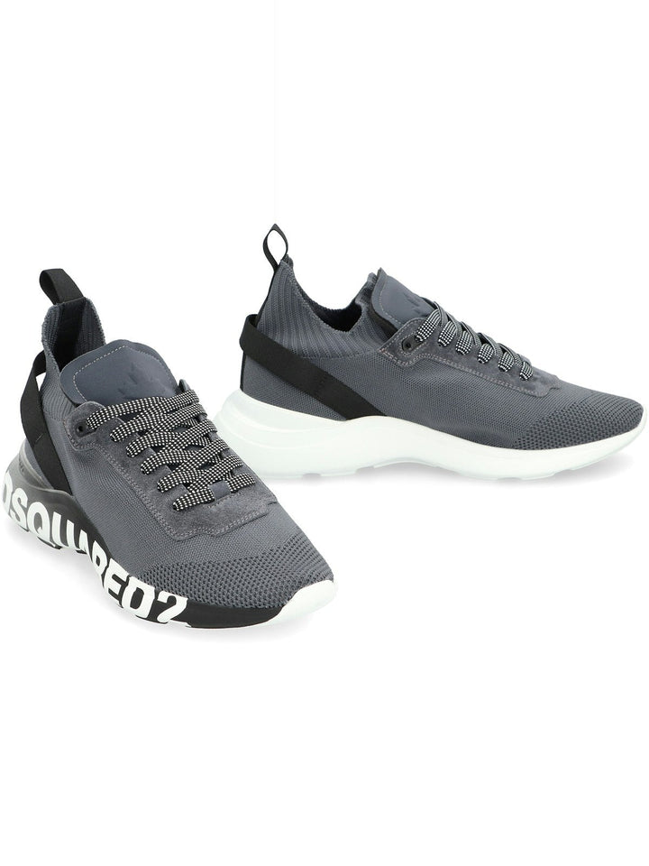 FLY KNITTED SOCK-STYLE SNEAKERS