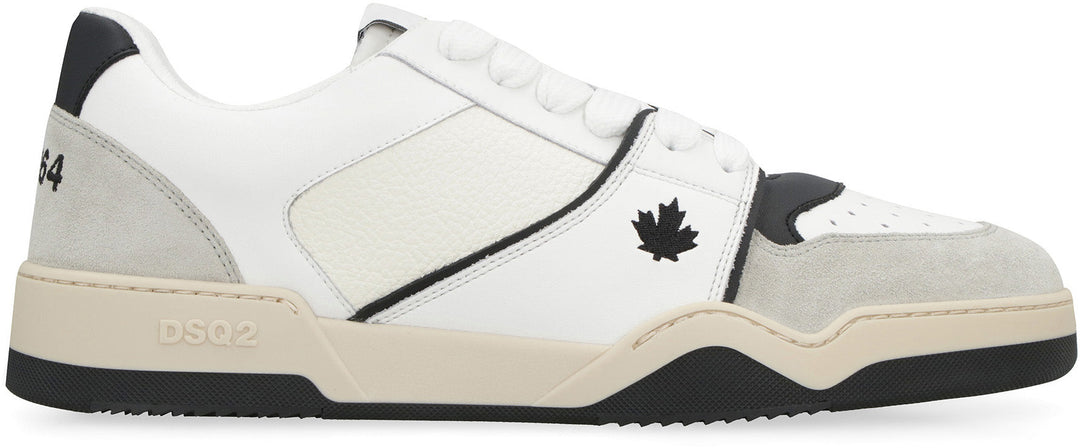 SPIKER LOW-TOP SNEAKERS