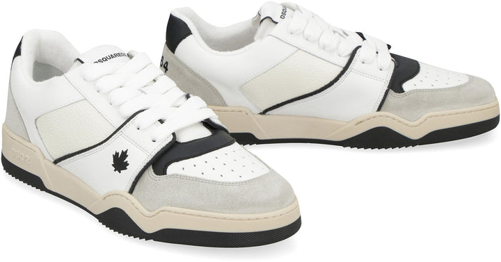 SPIKER LOW-TOP SNEAKERS