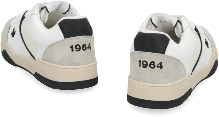 SPIKER LOW-TOP SNEAKERS
