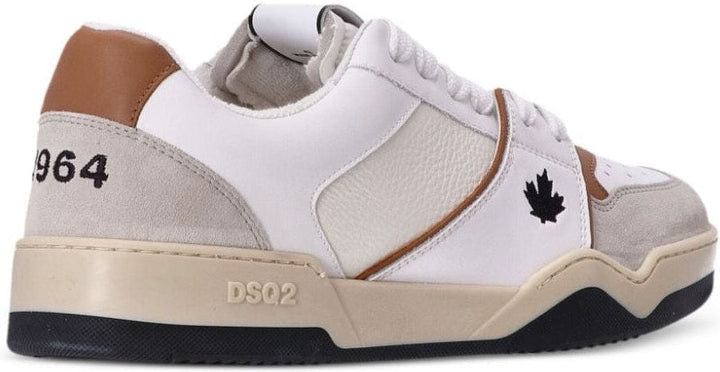 Spiker Leather Sneakers