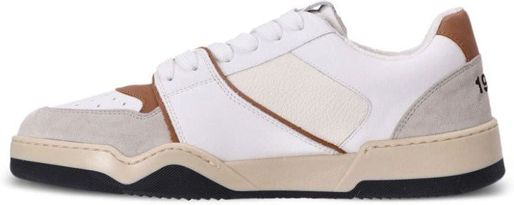 Spiker Leather Sneakers