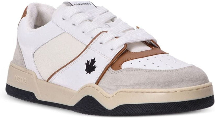 Spiker Leather Sneakers