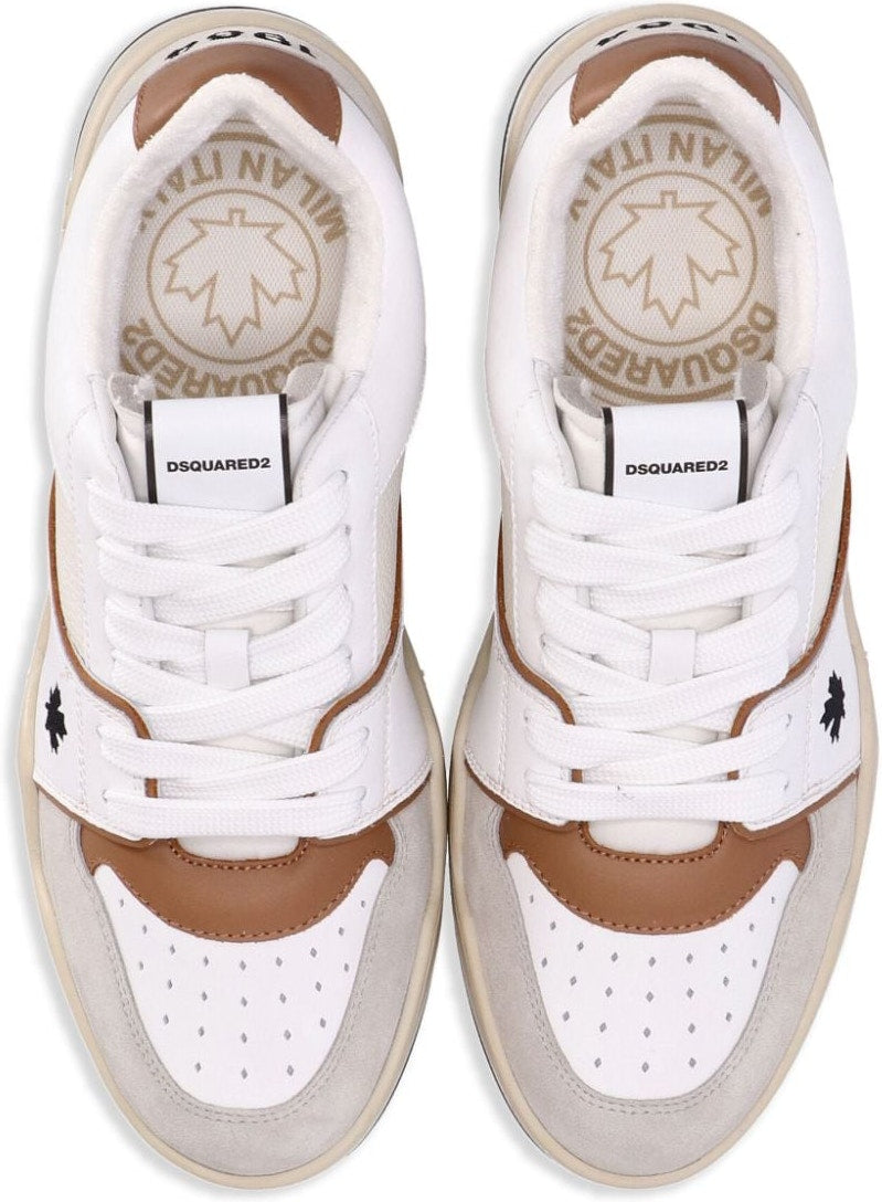 Spiker Leather Sneakers