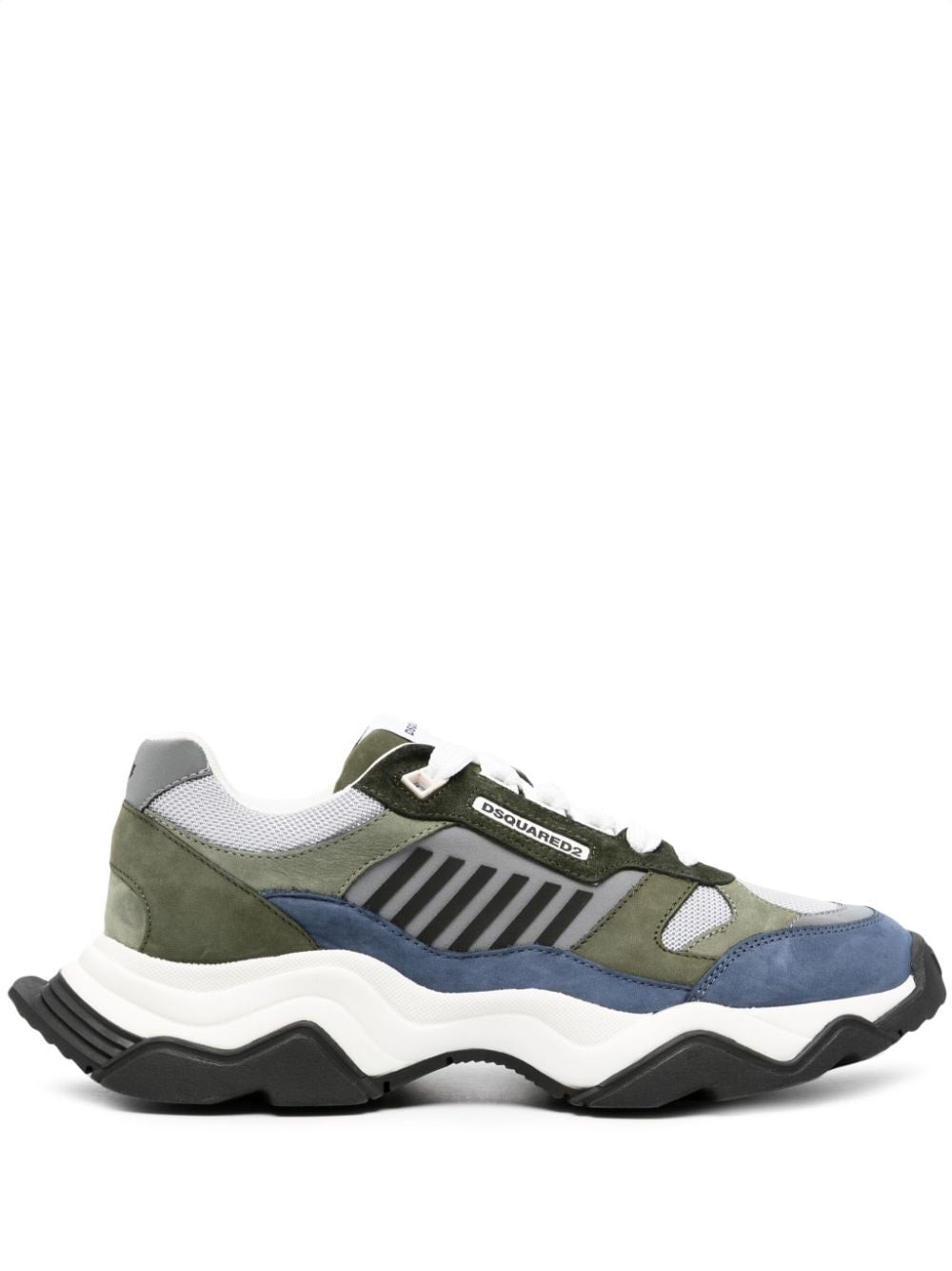 WAVE TRIPLE COLOUR SNEAKERS