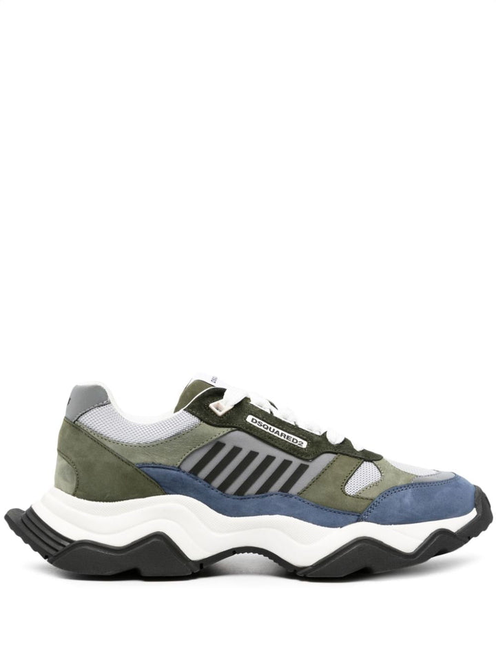 WAVE TRIPLE COLOUR SNEAKERS