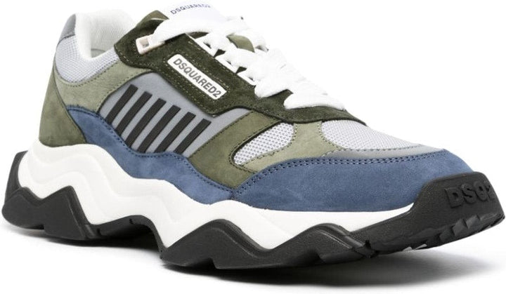 WAVE TRIPLE COLOUR SNEAKERS