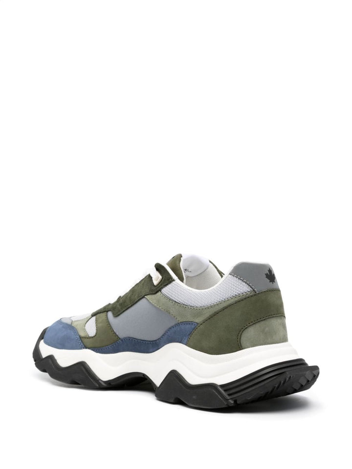 WAVE TRIPLE COLOUR SNEAKERS
