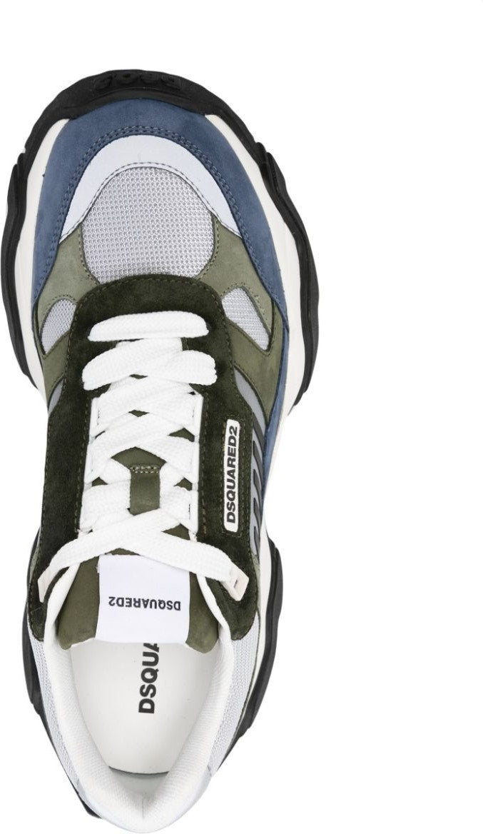 WAVE TRIPLE COLOUR SNEAKERS