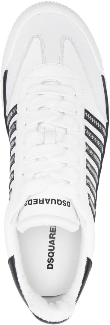 NEW JERSEY LEATHER SNEAKERS