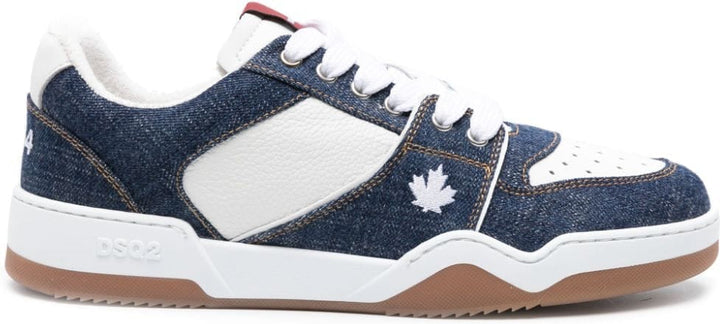 SOFT WHITE SPIKER SNEAKERS