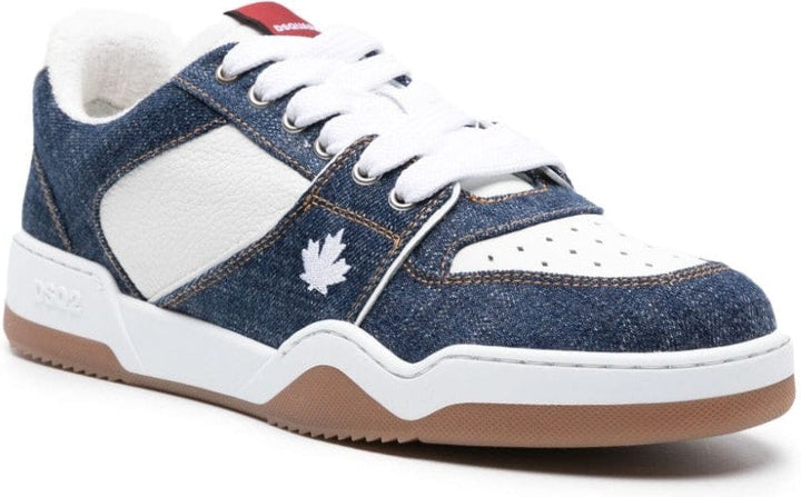 SOFT WHITE SPIKER SNEAKERS