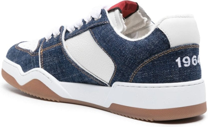 SOFT WHITE SPIKER SNEAKERS