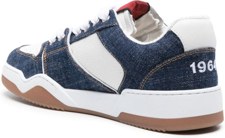 SOFT WHITE SPIKER SNEAKERS