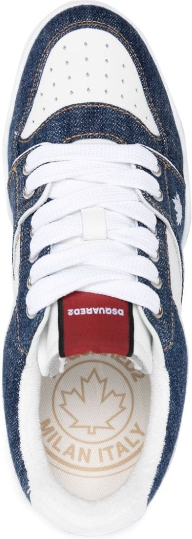 SOFT WHITE SPIKER SNEAKERS