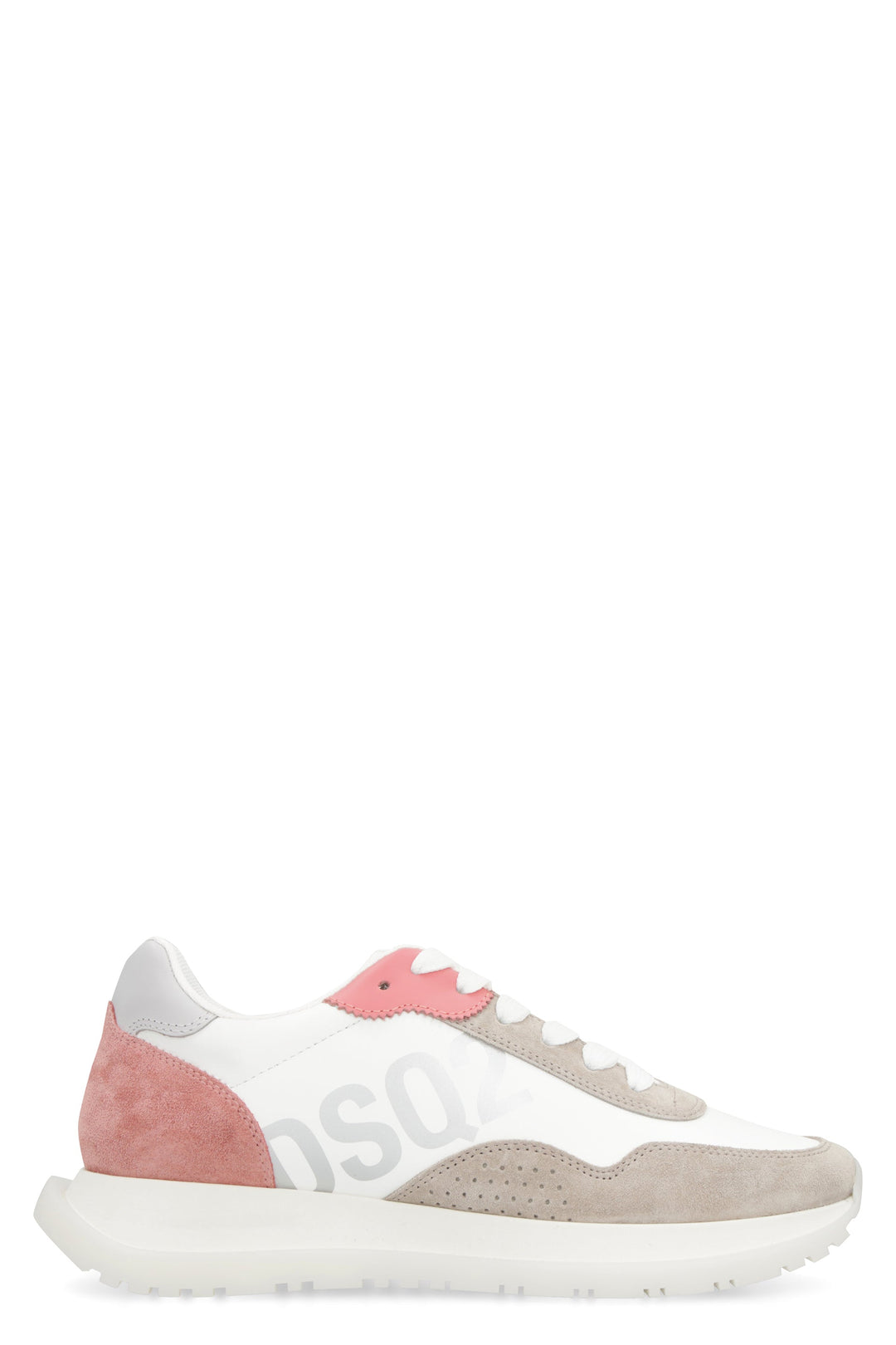 RUNNING LEATHER LOW-TOP SNEAKERS