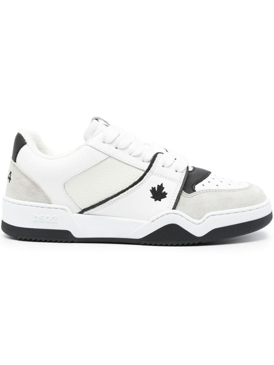 SPIKER LEATHER SNEAKERS