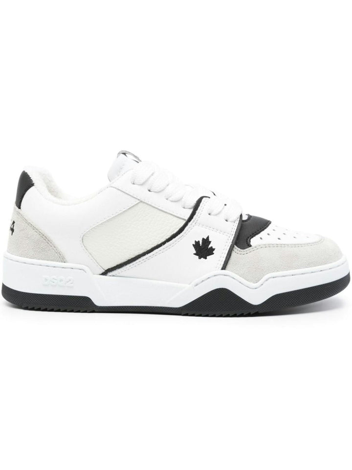 SPIKER LEATHER SNEAKERS