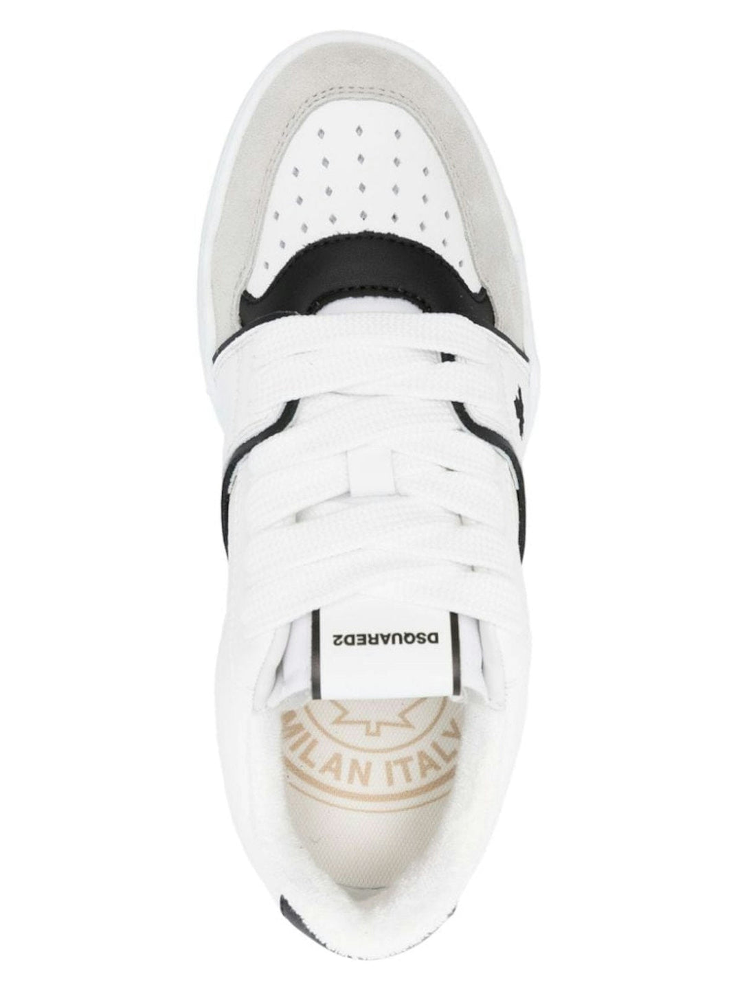 SPIKER LEATHER SNEAKERS