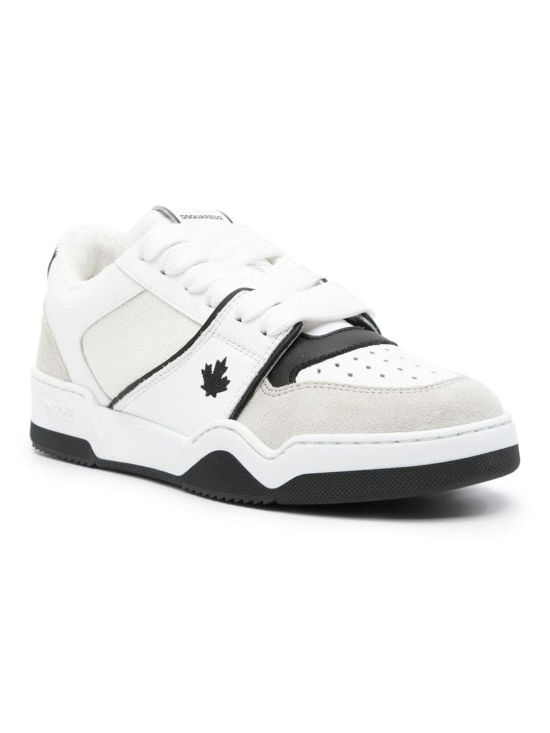 SPIKER LEATHER SNEAKERS