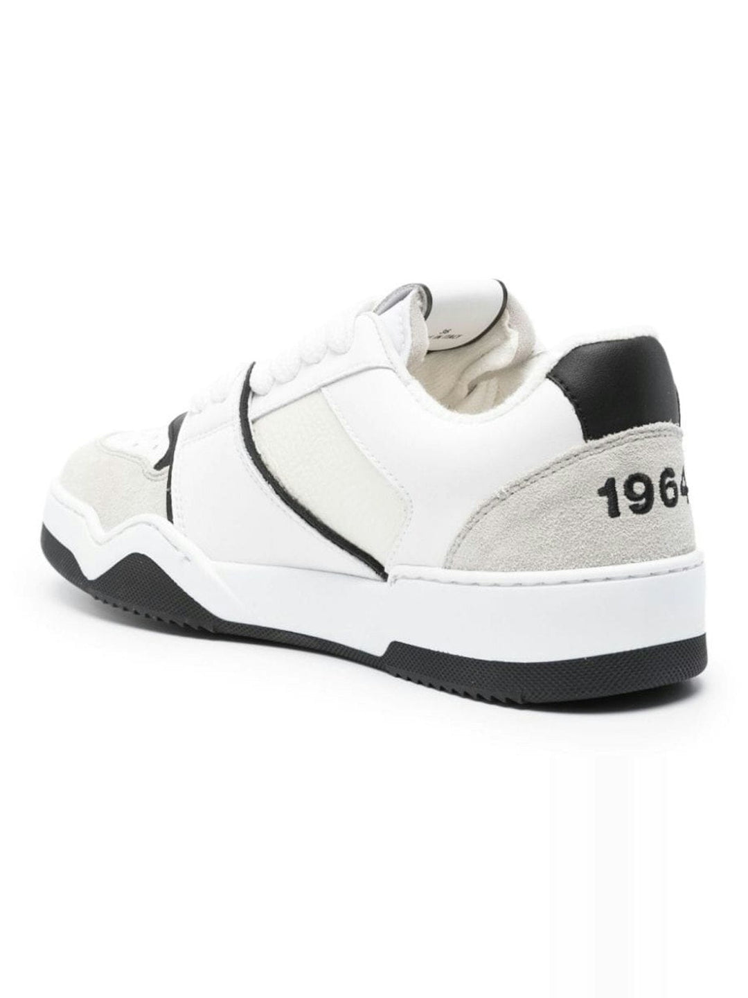 SPIKER LEATHER SNEAKERS