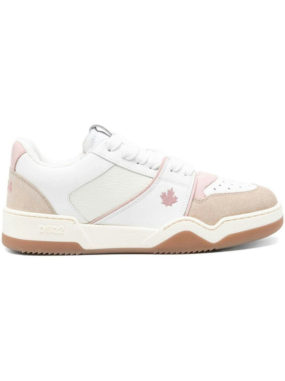 SPIKER LEATHER SNEAKERS